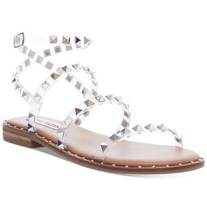 Steve Madden Travel Clear Sandals - 7.5